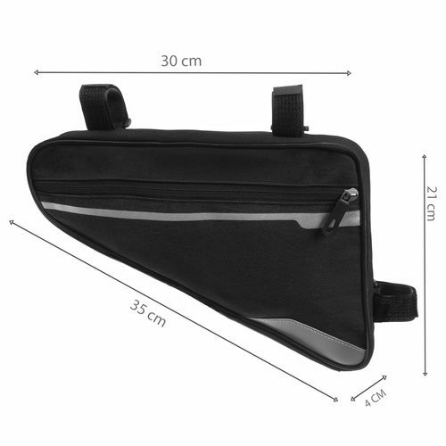 Kerékpártáska váztáska 21/35/4 cm SR14097