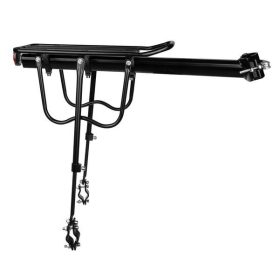 Kerékpár csomagatartó nyeregcsőhöz rögzíthető