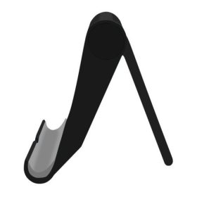 Tartó - fekete telefonállvány