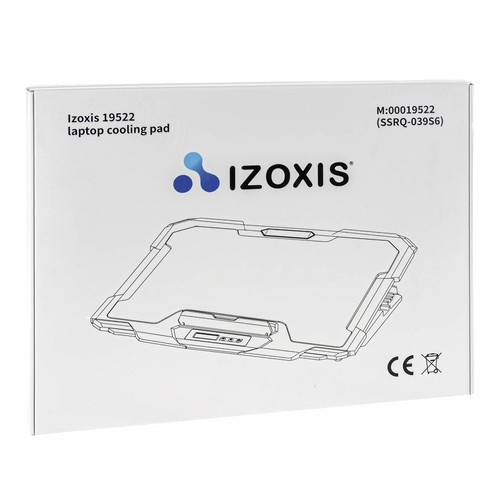 Izoxis 19522 laptop hűtőpad