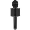 Karaoke mikrofon hangszóróval - fekete Izoxis 22189