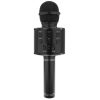 Karaoke mikrofon hangszóróval - fekete Izoxis 22189