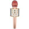 Karaoke mikrofon hangszóróval - világos rózsaszín Izoxis 22190