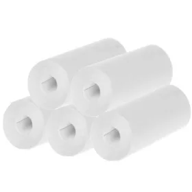   Set mini hârtie pentru imprimantă termică pentru fotografii, etichete, 56x25 mm, 5 buc.
