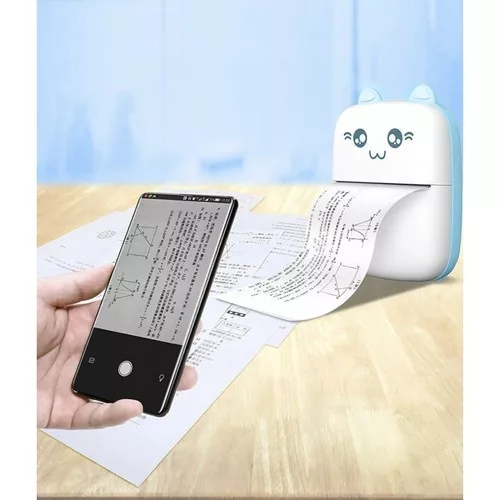 Set mini hârtie pentru imprimantă termică pentru fotografii, etichete, 56x25 mm, 5 buc.