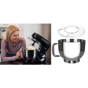 Bolygóműves élelmiszer-feldolgozó 2200W-os turmixgéppel