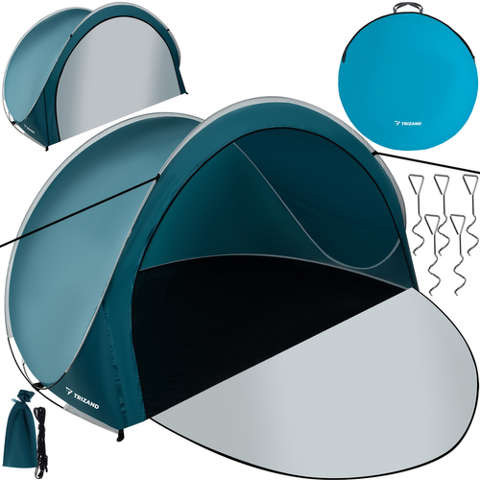 Strandsátor 200x120x110cm Trizand 21267