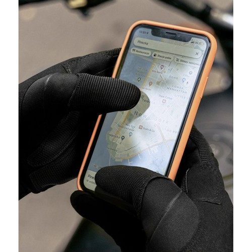 XL taktikai kesztyű - fekete Trizand 21770