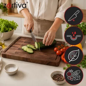 Zortiva akác vágódeszka
