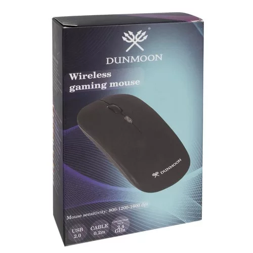 Dunmoon 21843 vezeték nélküli gamer egér