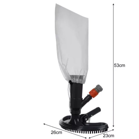 Medence padlótisztító