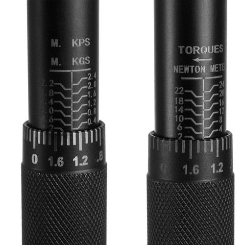 Nyomatékkulcs 1/4 2-24Nm