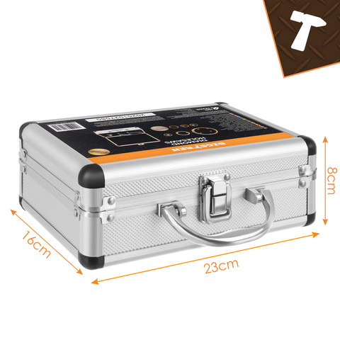 Gyémánt lyukfűrészek - 7 darabos készlet Bigstreeten 27080