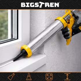 Bigstretch 600ml szilikon tömítőpisztoly