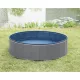 Piscina pliabila pentru caini, Purlov, 100x30 cm