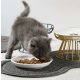 macska/kutya itató alátét 45 x 26 x 0.5 cm;