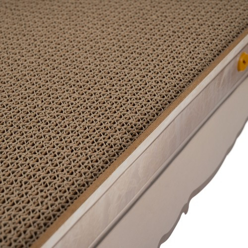 Macskakaparó - kanapé formájú