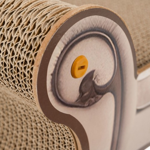 Macskakaparó - kanapé formájú