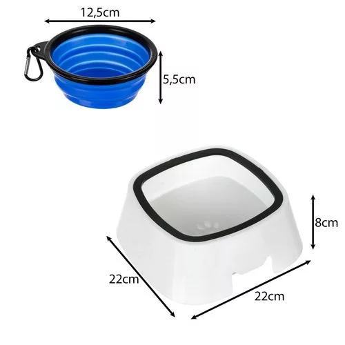 Boluri cu apă - set de 2 Purlov 24342