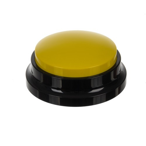 Hangrögzítős oktatójáték kutyáknak, színes kutyakiképző gombok, 4 db-os szettben