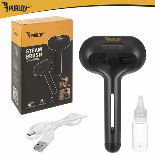 Purlov 26905 Gőzölős kefe háziállatoknak