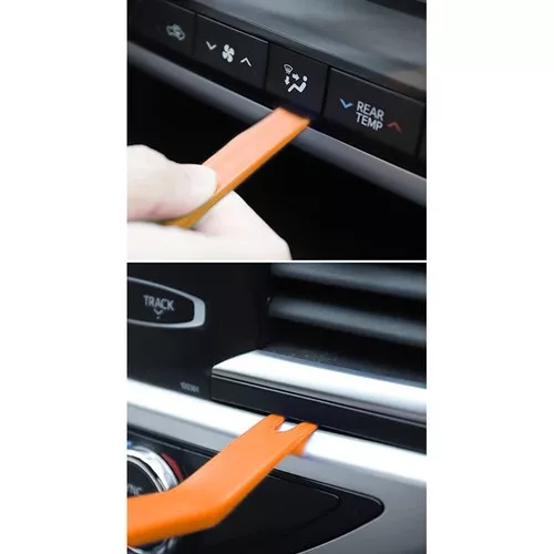 Csíptetőkészlet autókárpitokhoz, polipropilén, 620 db