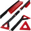 Xtrobb 24822 teleszkópos jégkaparó 3 funkciós, 86-103cm, fekete-piros