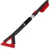 Xtrobb 24822 teleszkópos jégkaparó 3 funkciós, 86-103cm, fekete-piros