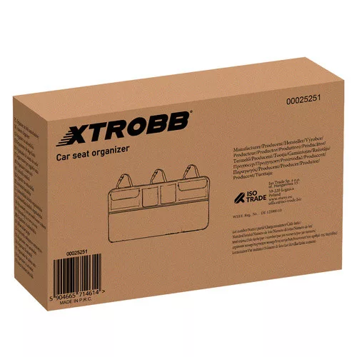 Xtrobb 25251 autósülés-rendező