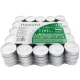Gyertyák / tealámpák 4h - 100 db-os készlet