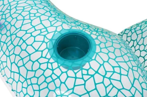 Felfújható karosszék háttámlával 102x94cm BESTWAY 43097