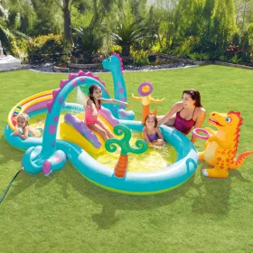 Vízi játszótér - dinoland INTEX 57135NP