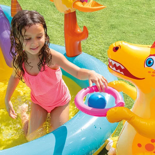 Vízi játszótér - dinoland INTEX 57135NP
