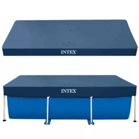 Intex medence takaró, négyszögletes, 3m x 2m