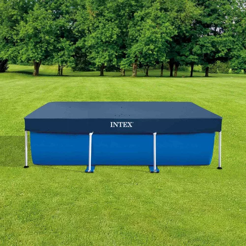 Intex medence takaró, négyszögletes, 3m x 2m