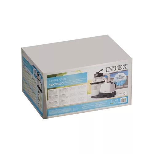 Homokszivattyú medencéhez 4500 l/h-INTEX 26644