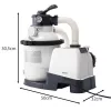 Homokszivattyú medencéhez 4500 l/h-INTEX 26644