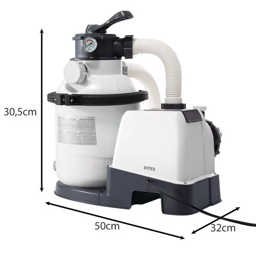 Homokszivattyú medencéhez 4500 l/h-INTEX 26644