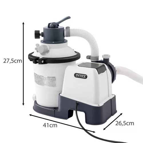 Homokszivattyú medencéhez 3500l/h-INTEX 26642