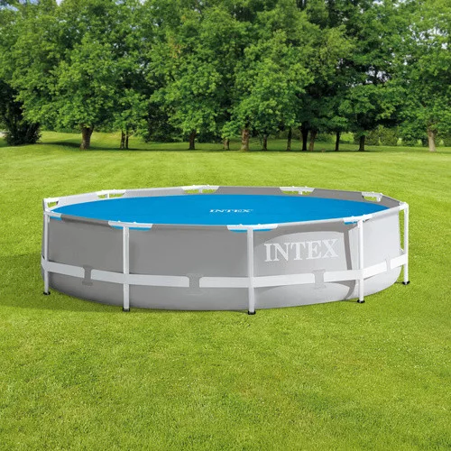 INTEX 28011 napelemes medencetakaró