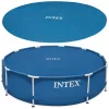 Napelemes medencetakaró INTEX 28012 medencefedés
