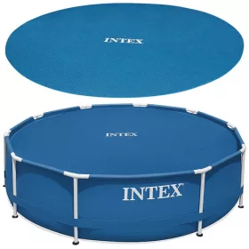 Napelemes medencetakaró INTEX 28012 medencefedés