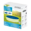 Napelemes medencetakaró INTEX 28012 medencefedés