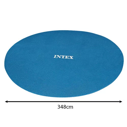 Napelemes medencetakaró INTEX 28012 medencefedés