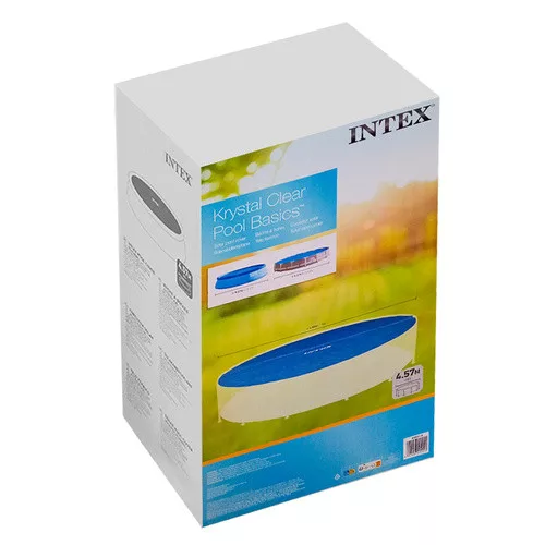 Napelemes medencetakaró INTEX 28013