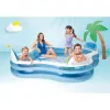 Felfújható medence ülésekkel INTEX 56475NP