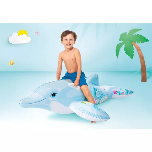 Felfújható matrac - delfin INTEX 58535NP