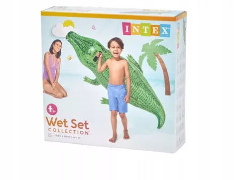 INTEX 58546 krokodil felfújható matrac
