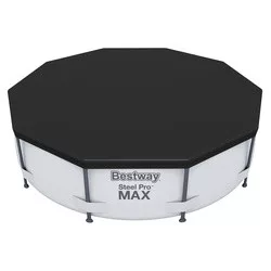 Fedett medencetakaró 305 cm-es kerethez - BESTWAY 58036