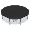 Fedett medencetakaró 305 cm-es kerethez - BESTWAY 58036